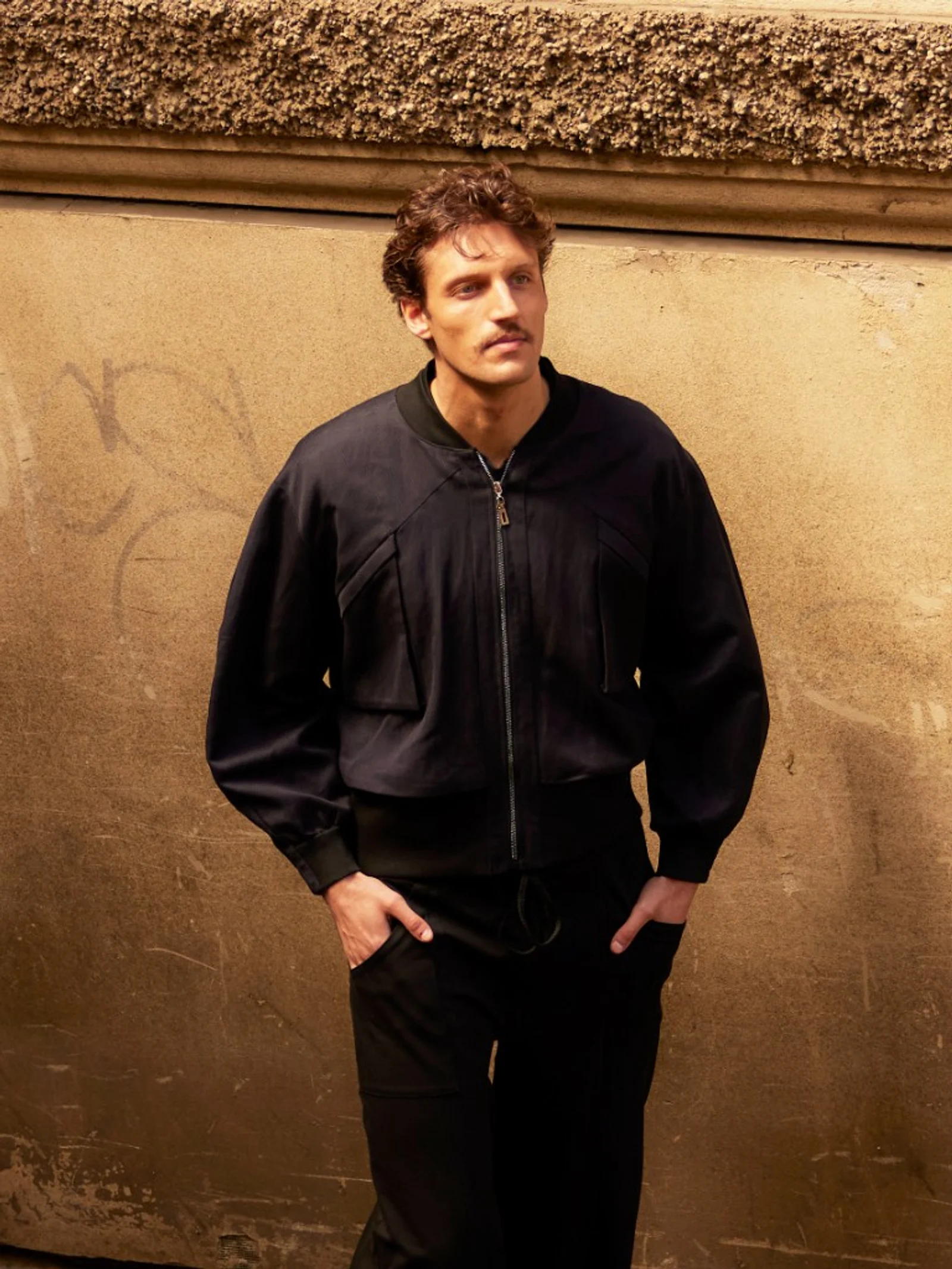 Bomber jacket – detail