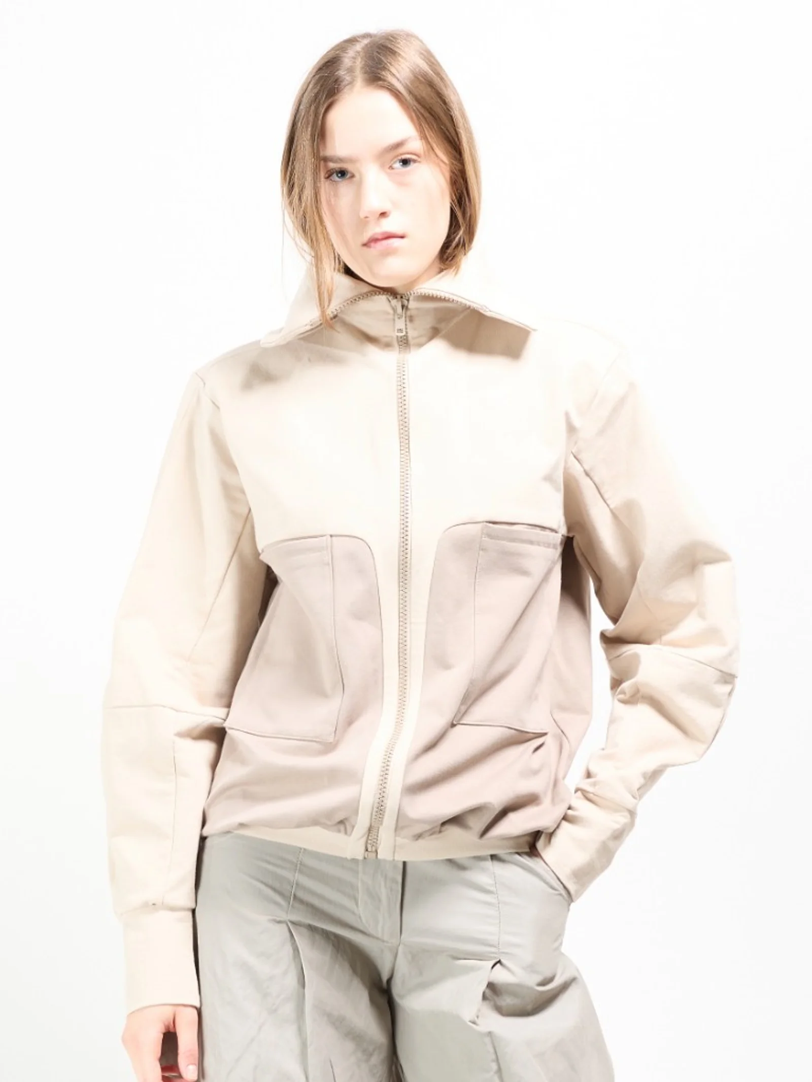 Zip-up hoodie – front view