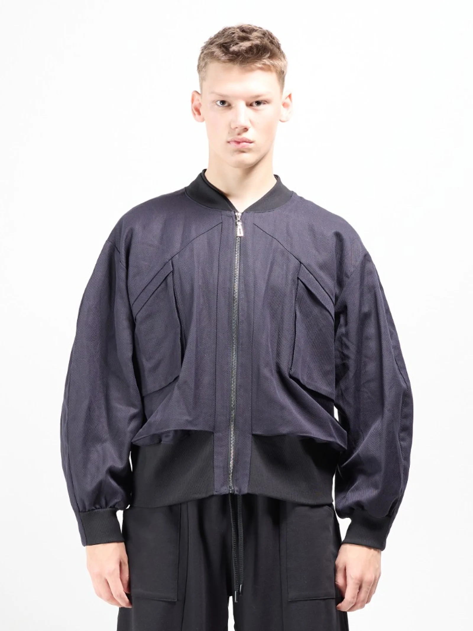 Bomber jacket – front view
